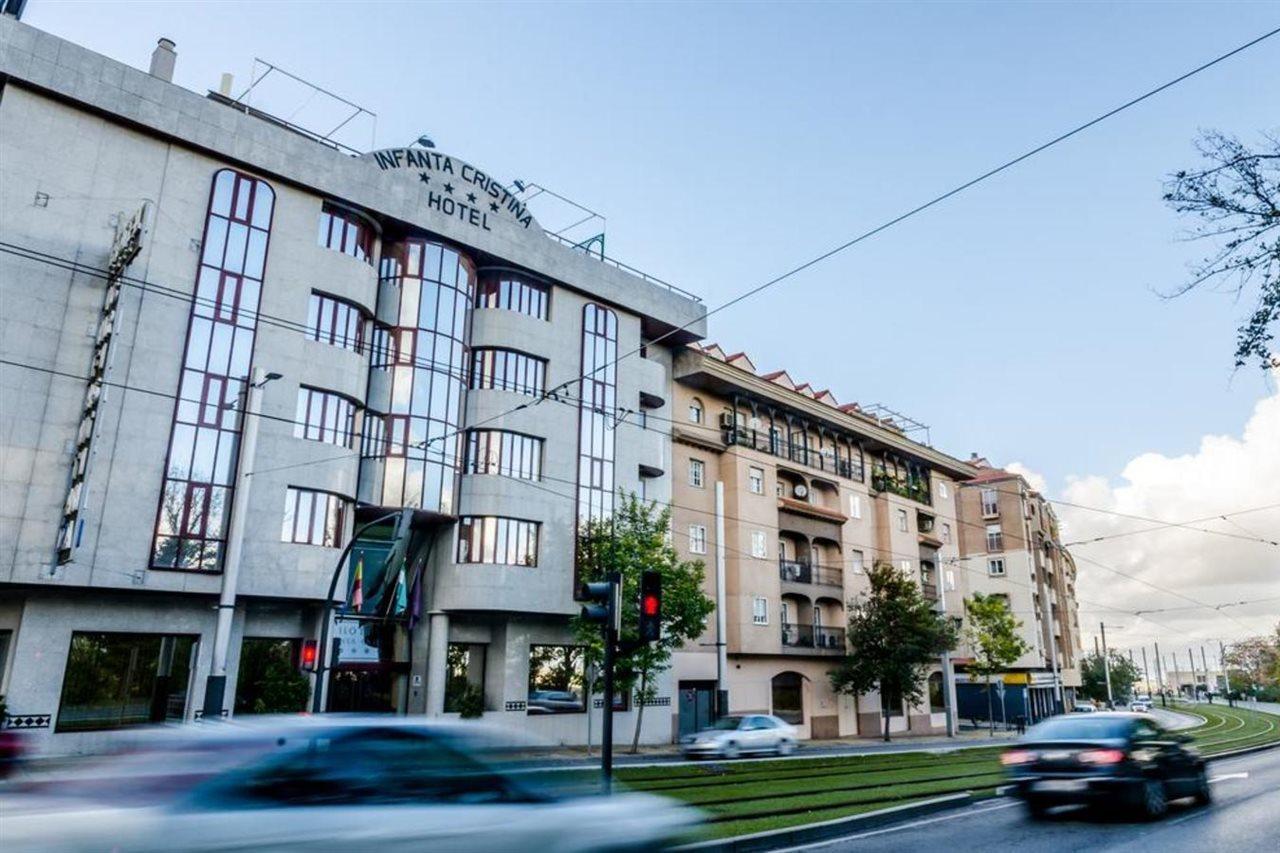 Infanta Cristina Hotel Jaen Exterior photo