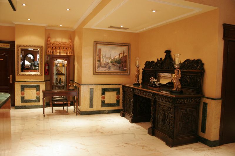 Infanta Cristina Hotel Jaen Interior photo