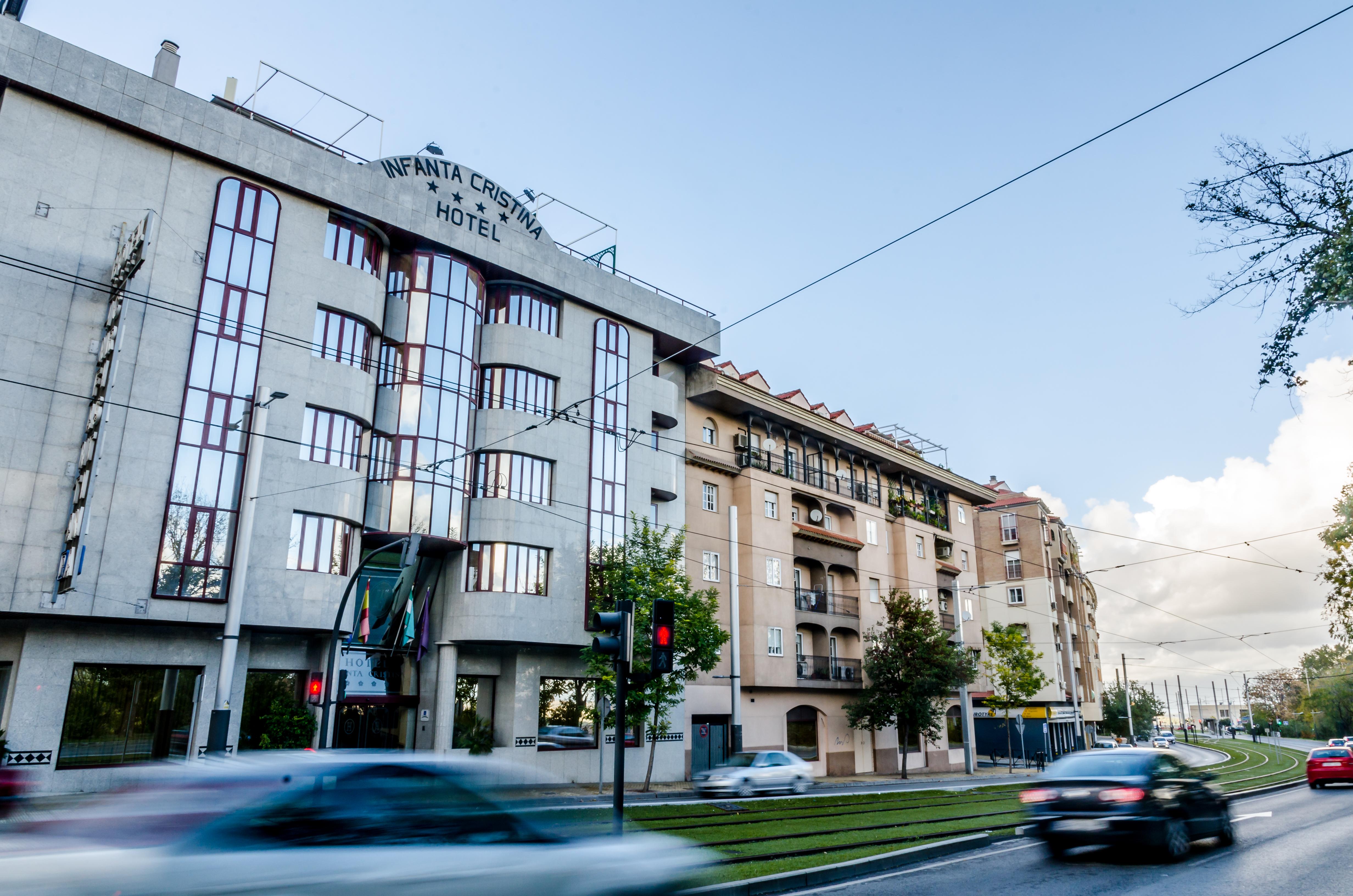 Infanta Cristina Hotel Jaen Exterior photo