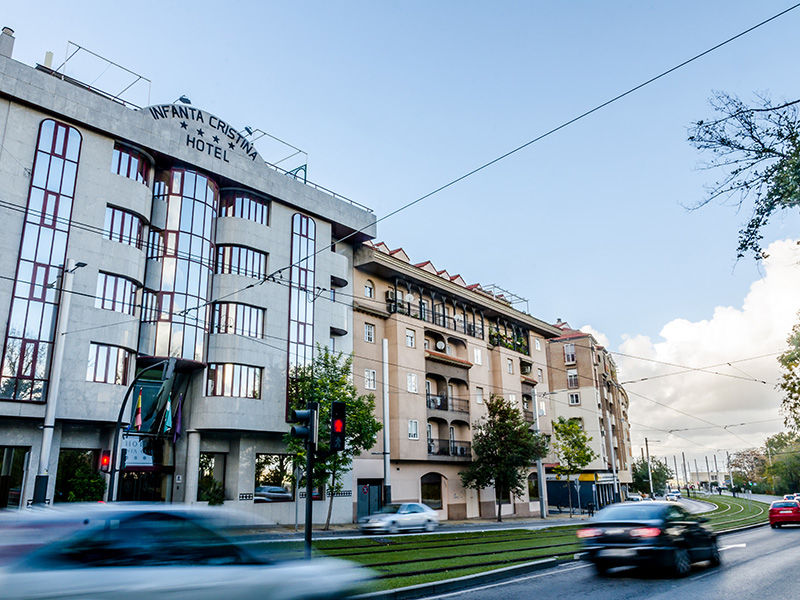 Infanta Cristina Hotel Jaen Exterior photo